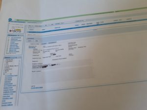 DCRA database - water turned off