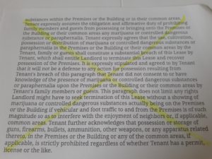 Revised (unfriendly) Lease - It shows the Aroli Group as the Landlord