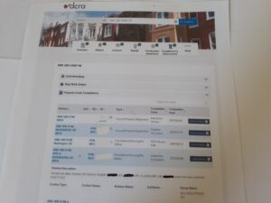 DCRA new database